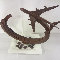 aak Hand Carved Chocolate Virgin Atlantic Boeing 747-400